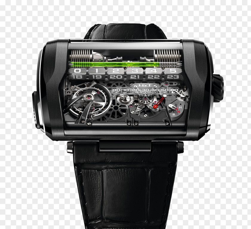 Watch HYT Baselworld Mechanical Horology PNG