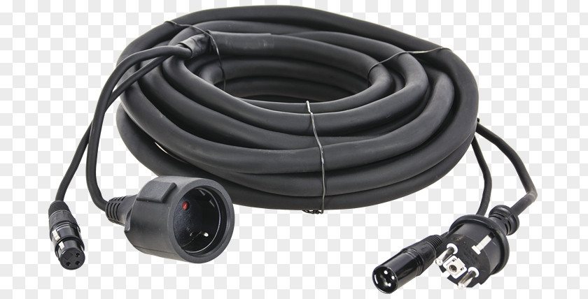 XLR Connector Speaker Wire Electrical Cable Schuko PNG