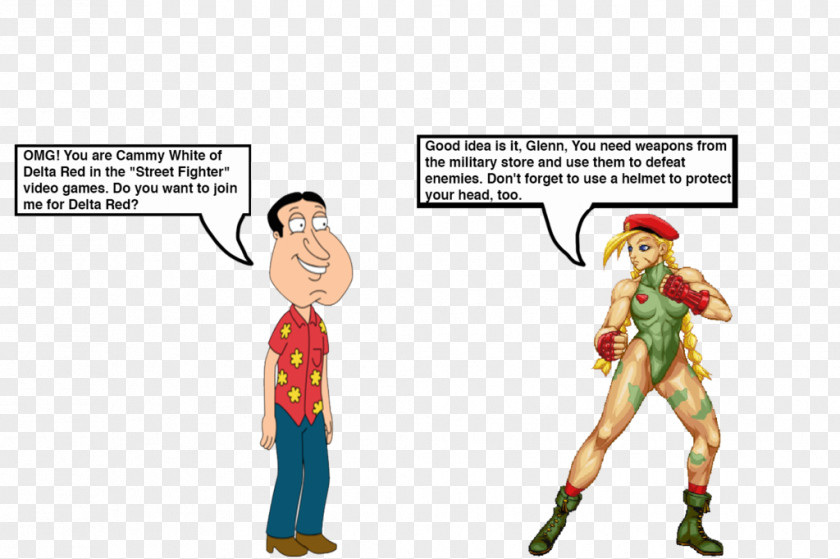Cammy Glenn Quagmire Street Fighter Character Video Game PNG