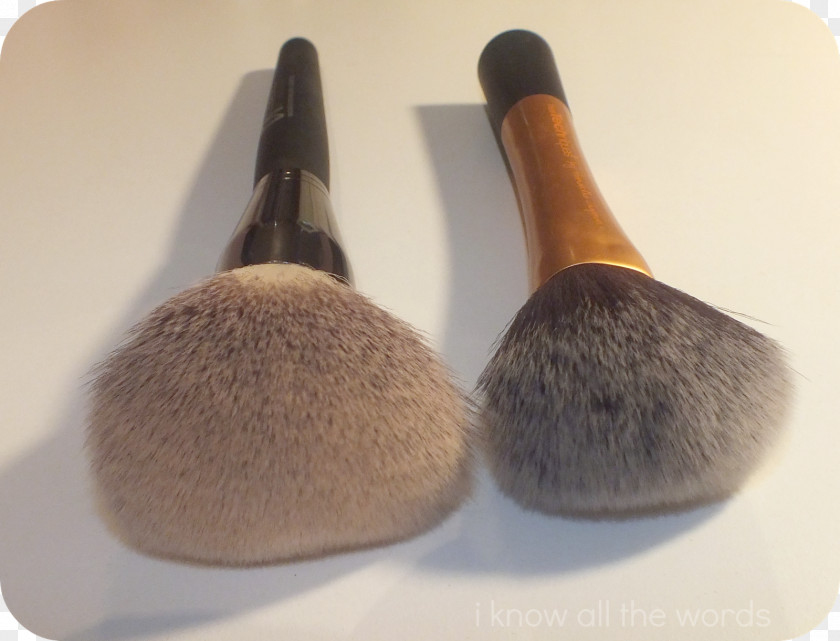 Cosmetics Shave Brush Face Powder PNG