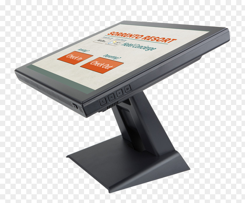 Display Device Touchscreen Computer Monitors Planar Systems Multi-touch PNG
