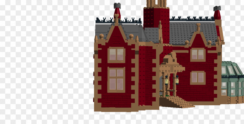 Haunted Mansion Facade Lego Ideas The Building PNG