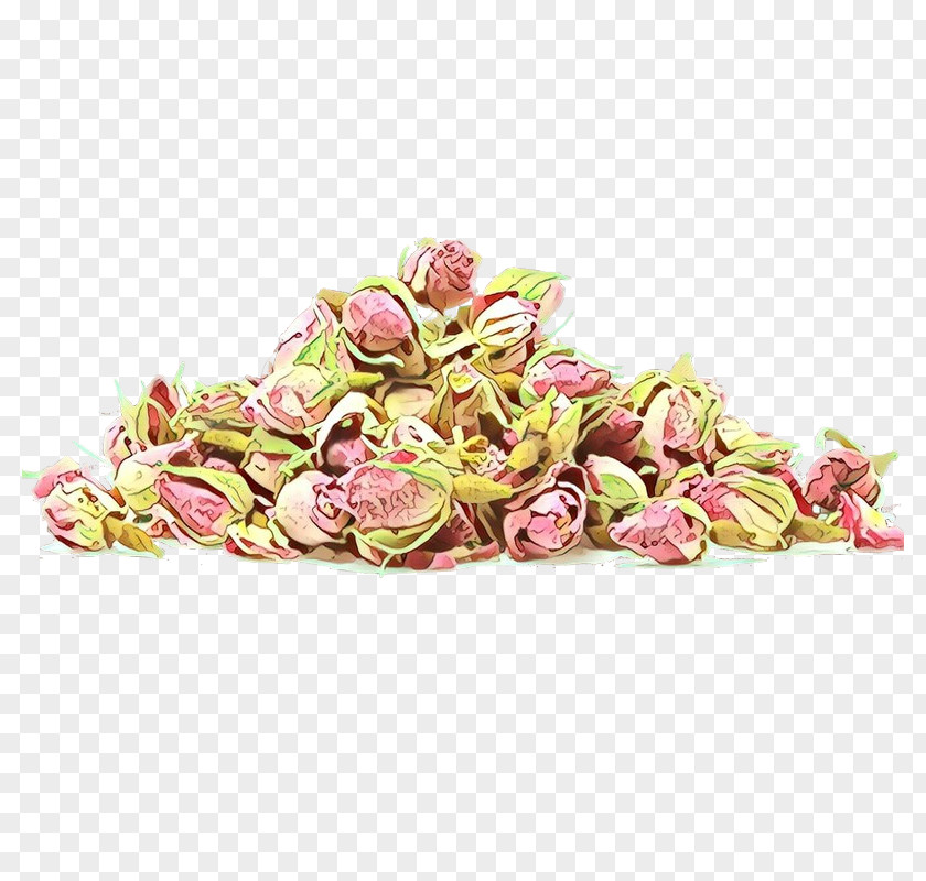 Headpiece Rose Pink Flower Cartoon PNG