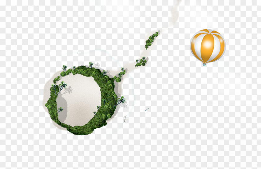 Islands Balloon Island PNG