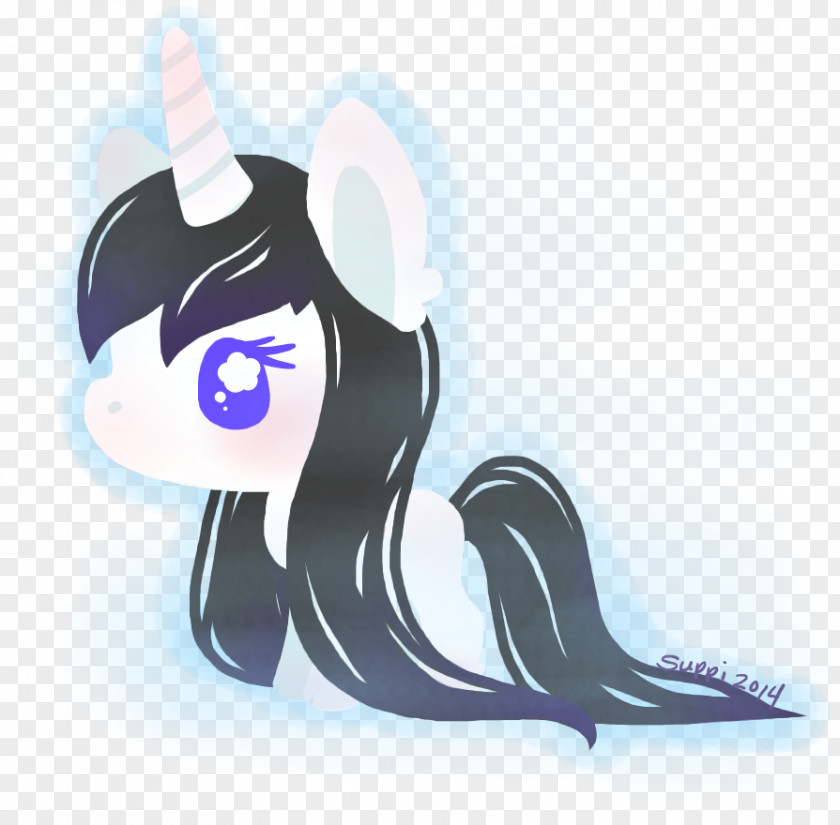 Little Unicorn Horse Desktop Wallpaper PNG