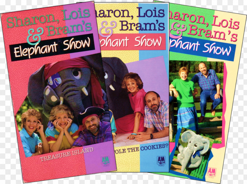 Lois VHS Pet Fair Who Stole The Cookies Sharon, & Bram Videotape PNG
