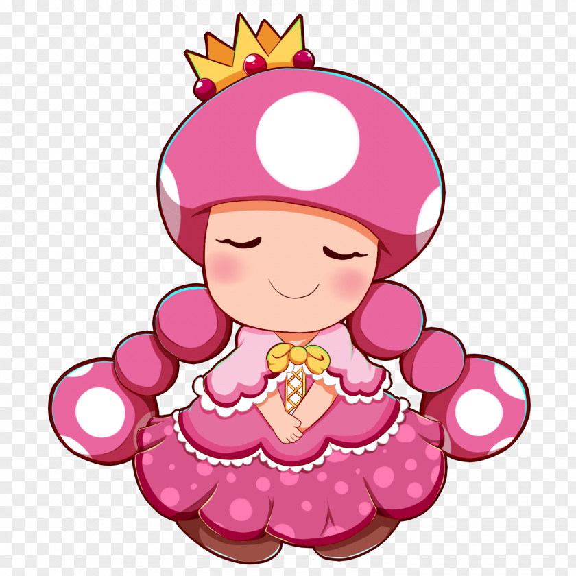 Luigi Princess Peach Toad Rosalina Daisy PNG