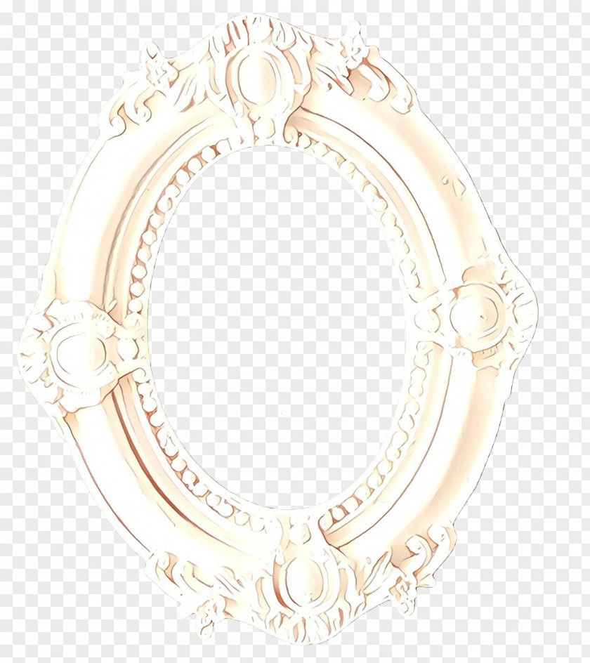 Metal Oval Background PNG