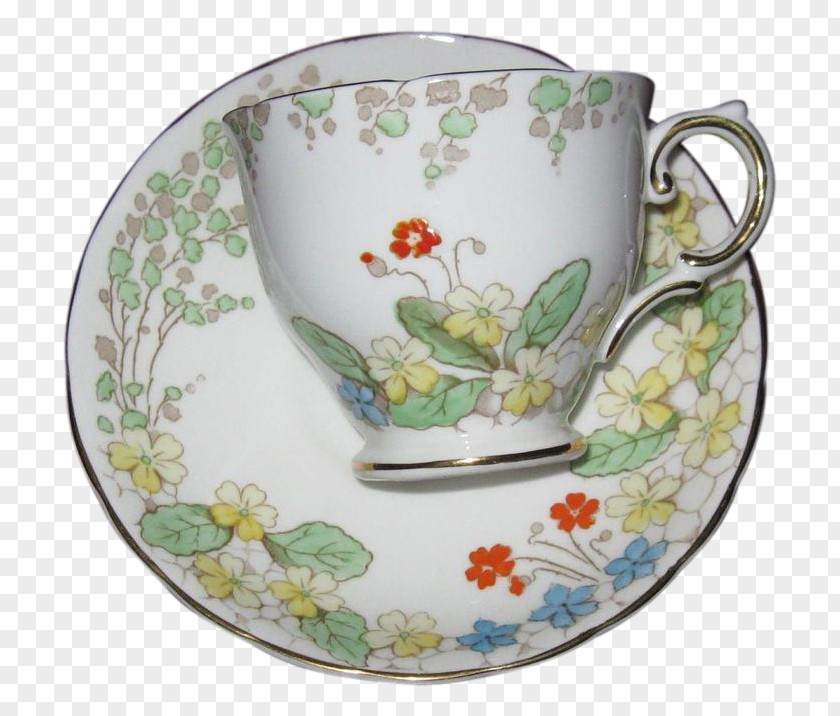 Mug Coffee Cup Saucer Porcelain Bone China PNG