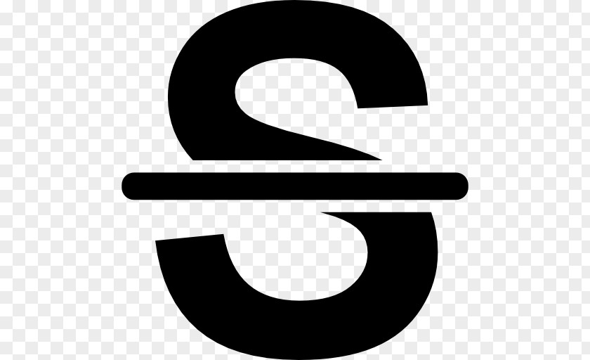 Symbol Strikethrough PNG