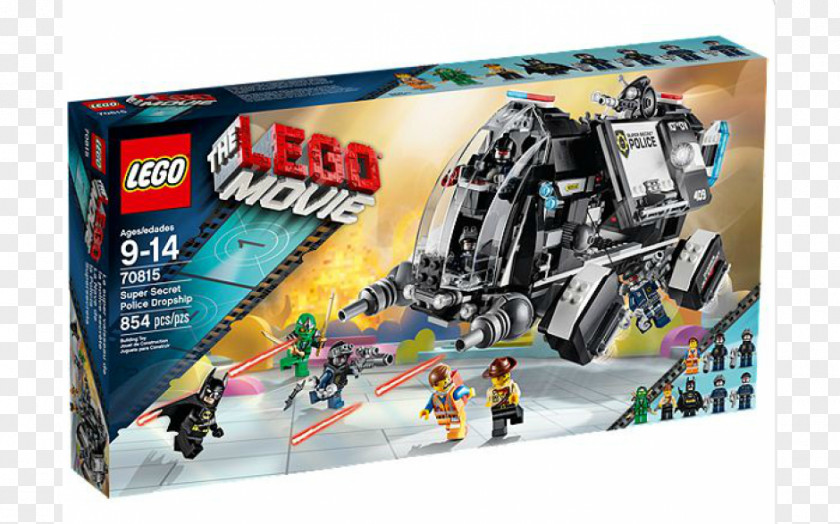 Toy Amazon.com President Business LEGO 70815 The Movie Super Secret Police Dropship Drop Shipping PNG