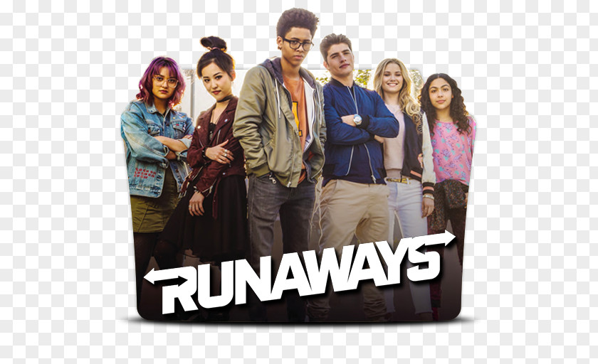 Tv Series Hulu Marvel Comics Runaways Television Show PNG