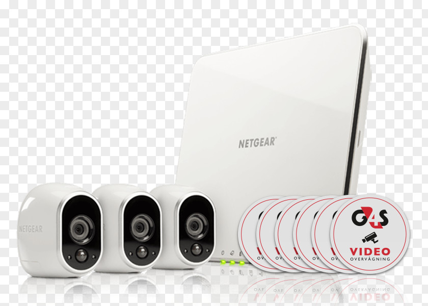 Vis Identification System Wireless Security Camera Netgear High-definition Video PNG