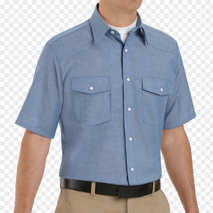 Westernstyle Dress Shirt Sleeve Uniform Workwear PNG