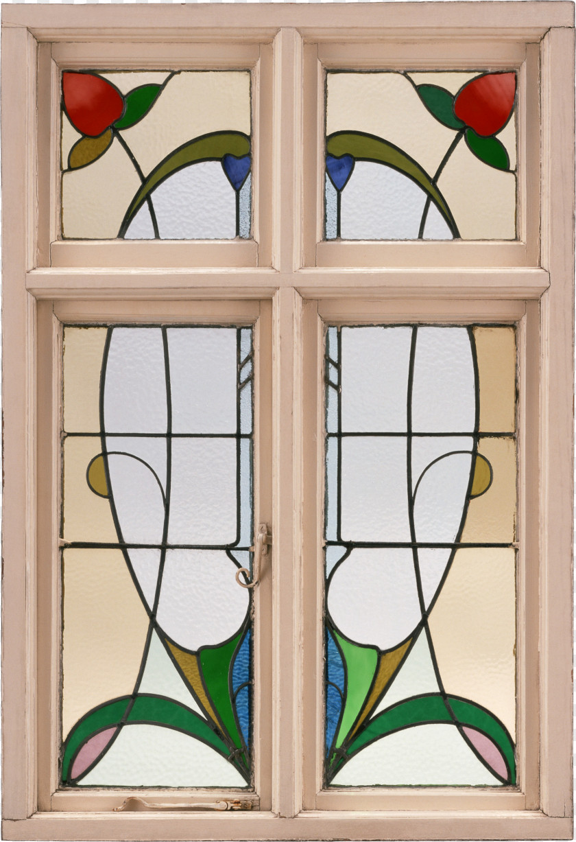 Window Door Stained Glass PhotoScape PNG