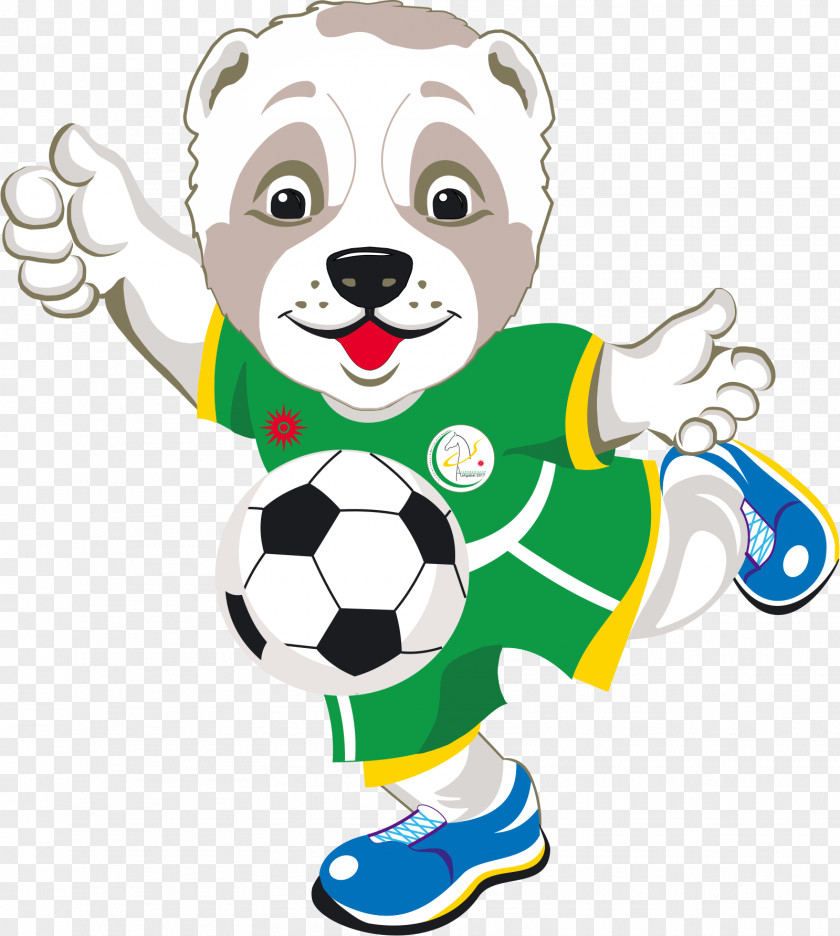 World Cup Mascot 2017 Asian Indoor And Martial Arts Games Ashgabat Central Shepherd Dog PNG