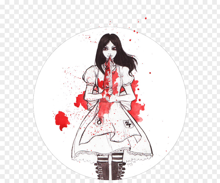 Alice Madness Returns Alice: DeviantArt American McGee's Sketch PNG