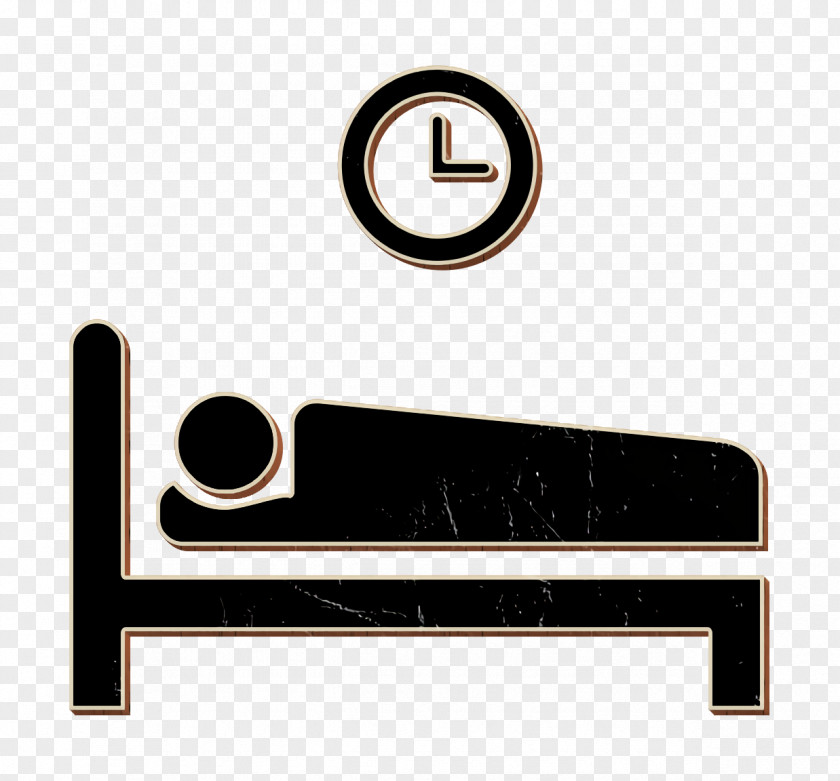 Bed Icon Resting Time On For Body Recover After Fitness Forever PNG