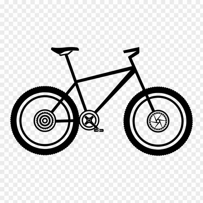 Bike Bicycle Mountain Cycling Clip Art PNG