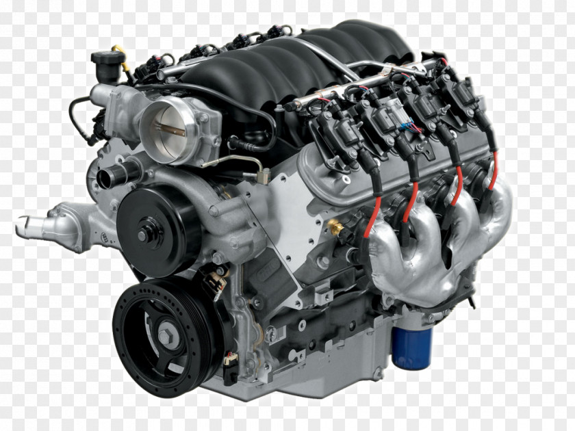 Car General Motors Chevrolet Corvette LS Based GM Small-block Engine PNG