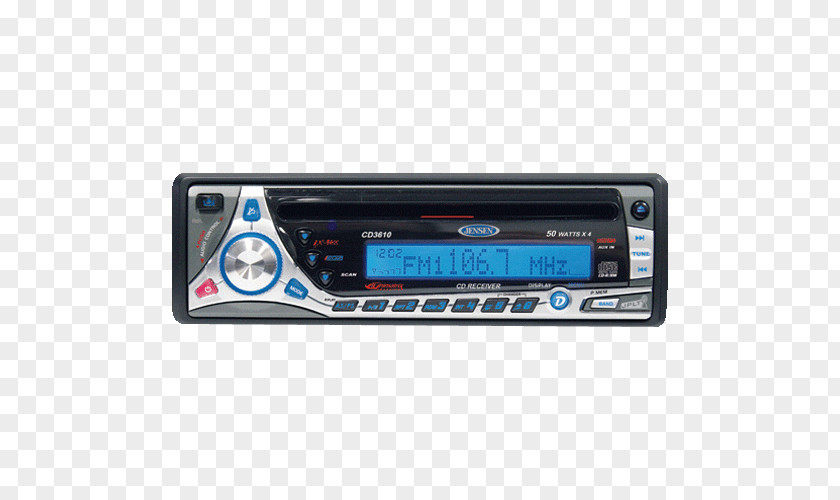 Car Radio Receiver Vehicle Audio Multimedia CD Player PNG