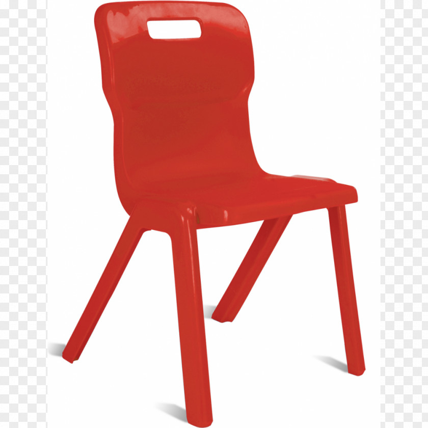 Chair Polypropylene Stacking Seat School Furniture PNG