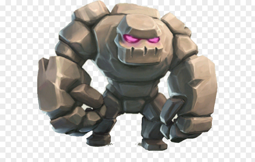 Clash Of Clans Royale Golem Goblin Game PNG