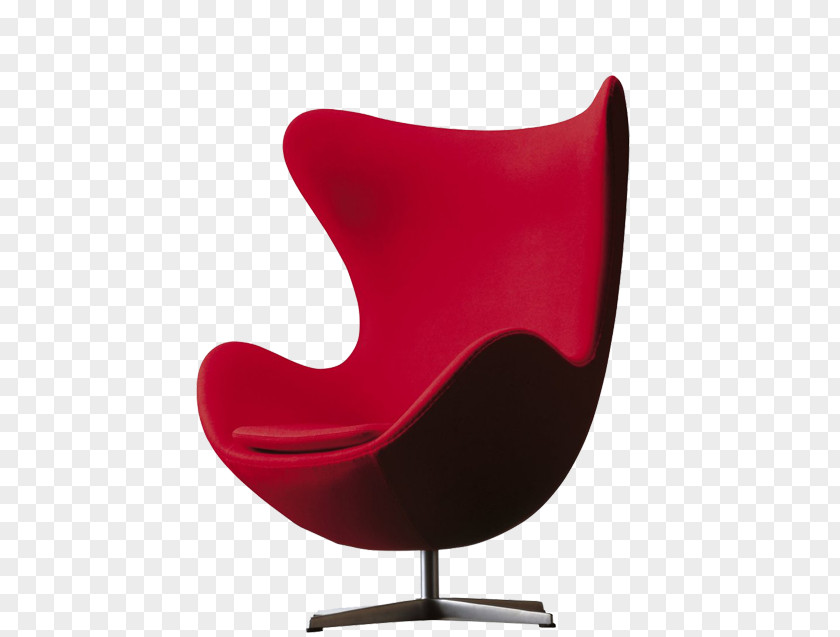Egg Chair Swan Design Fritz Hansen PNG