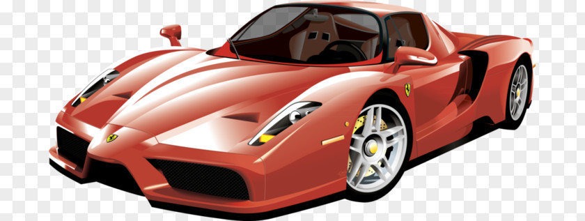 Ferrari Enzo Car LaFerrari Scuderia PNG
