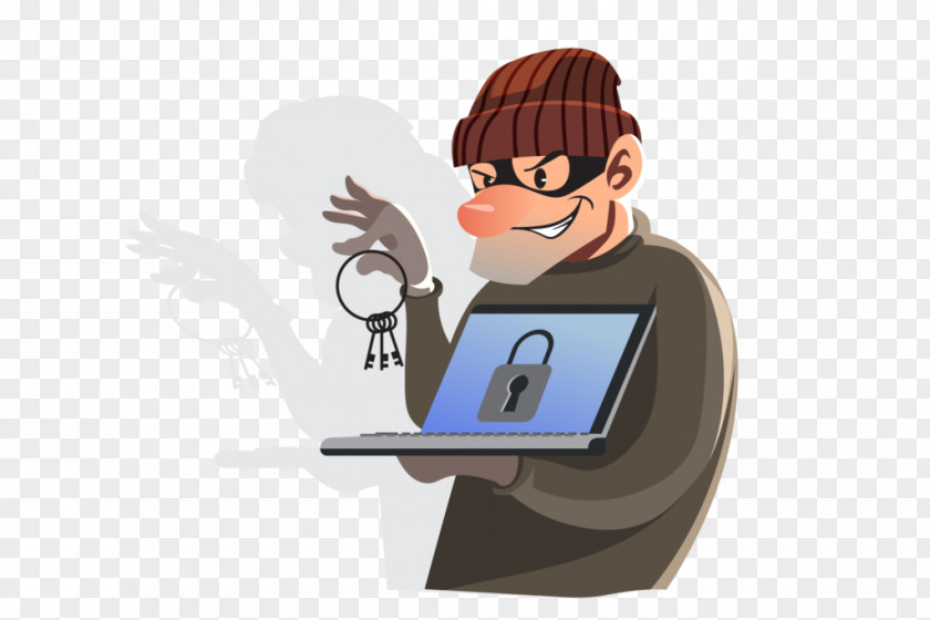 Hacker Data Theft Information Security Computer PNG