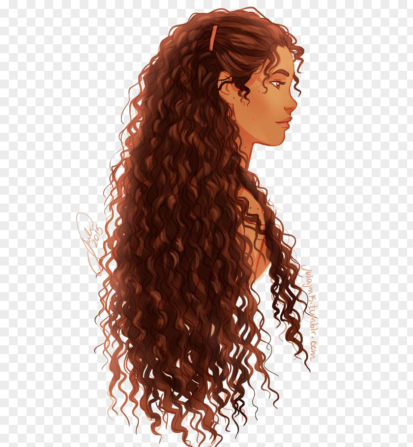 Hairstyle Drawing Hair Coloring Afro-textured PNG coloring hair, Curly hair girl, brown-haired woman clipart PNG