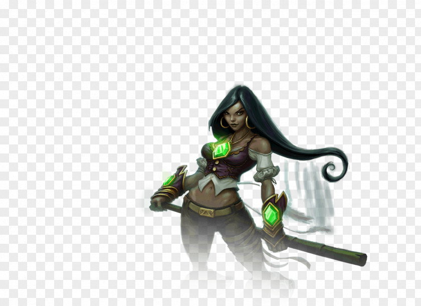 Heroes Of Newerth Video Game Character Figurine PNG
