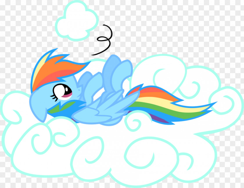 Horse Rainbow Dash Clip Art Pony Illustration PNG
