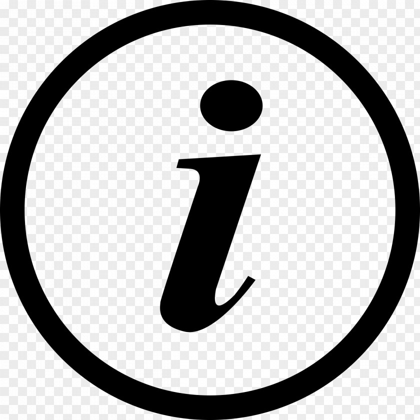 Information Question Mark Circle PNG