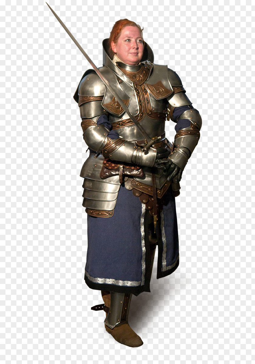 Knight Middle Ages Cuirass Breastplate Mercenary PNG