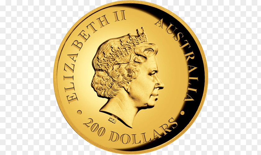 Koala Perth Mint Proof Coinage Gold PNG