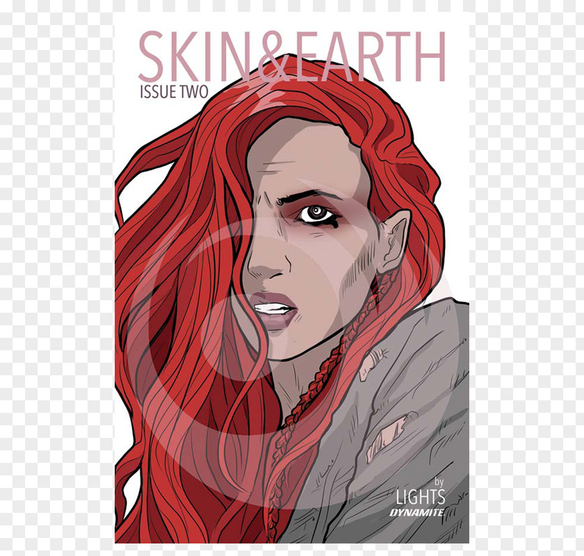 Light Earth Lights Skin & Comic Book Until The PNG