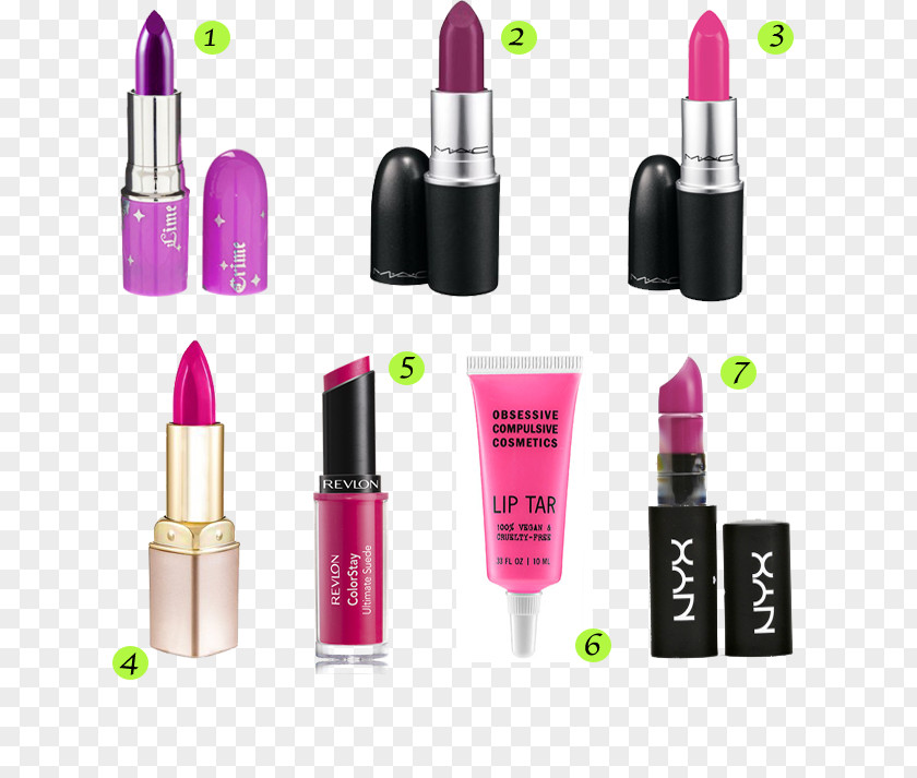 Lipstick Lip Gloss Red MAC Cosmetics PNG