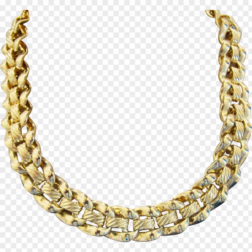 Necklace Earring Byzantine Chain Choker PNG