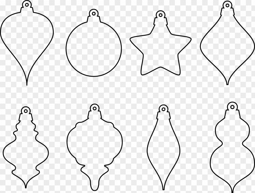 Ornament Christmas Decoration Shape Clip Art PNG