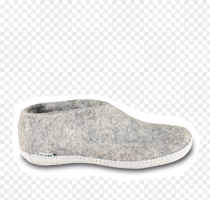 Sheperd Slipper Shoe Unisex Leather Suede PNG