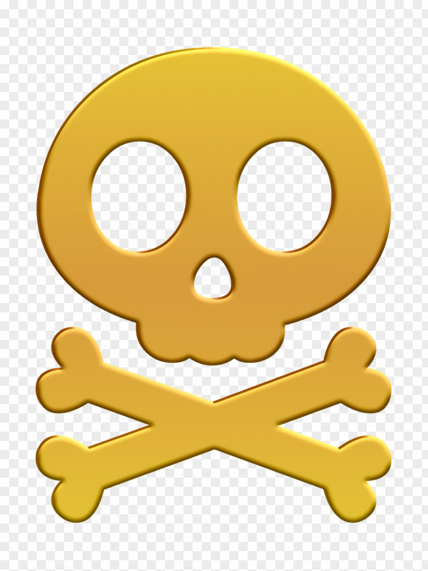 Skull And Bones Icon Halloween2013 PNG