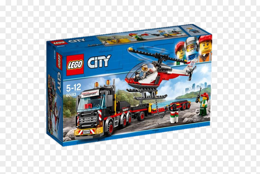 Toy Transport LEGO 60183 City Heavy Cargo Lego Games PNG