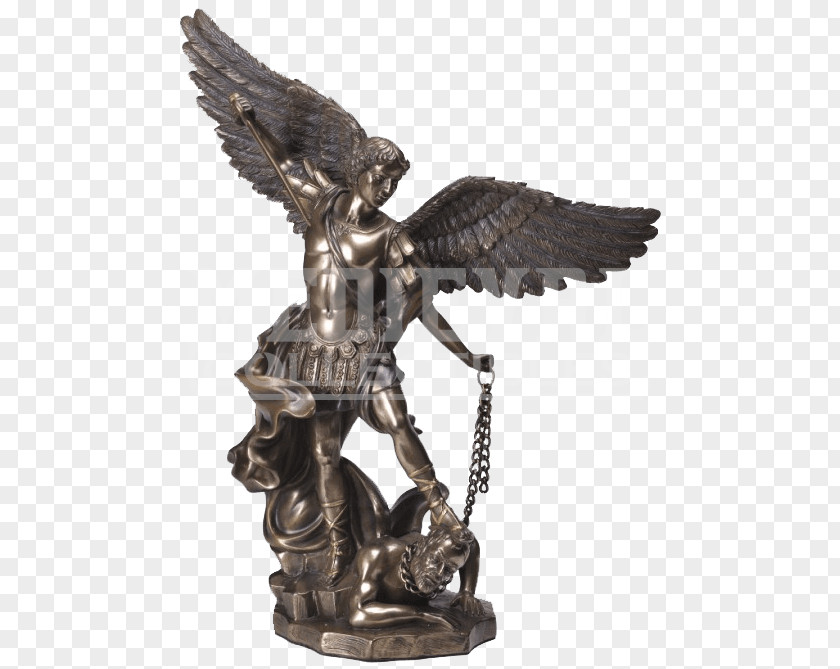 Angel Michael Lucifer Gabriel Marble Sculpture Statue PNG