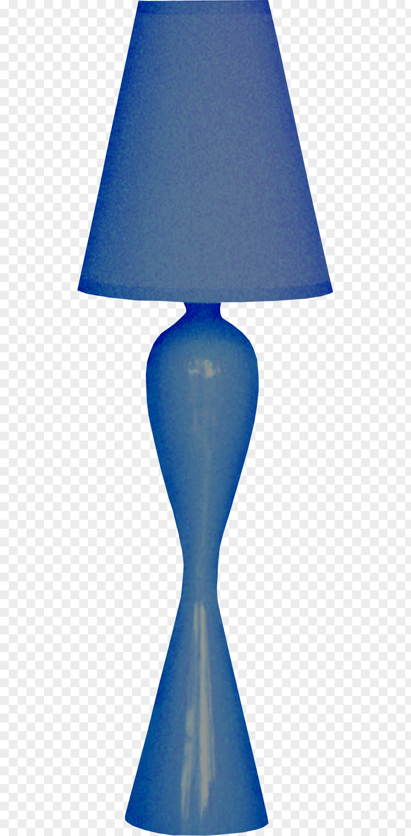 Blue Lamp Light Lampe De Bureau PNG