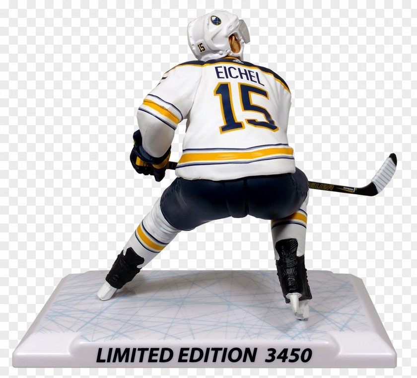 Buffalo Sabres National Hockey League Ice Action & Toy Figures Sports Image NHL 6 Inch Figure PNG