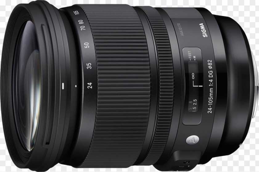 Camera Lens Canon EF Mount Sigma 50mm F/1.4 DG HSM A 24–105mm 30mm EX DC Corporation PNG