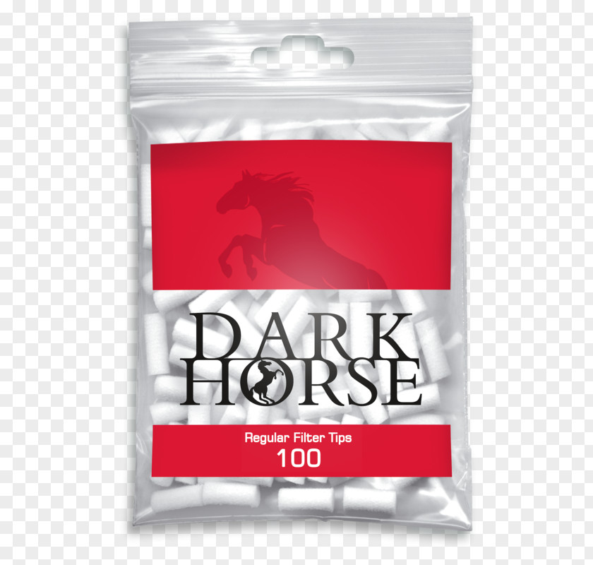 Dark Horse Paper Cigarette Filter Price Bag Product PNG