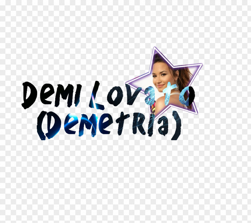 Demi Lovato Text Logo Font Party PNG