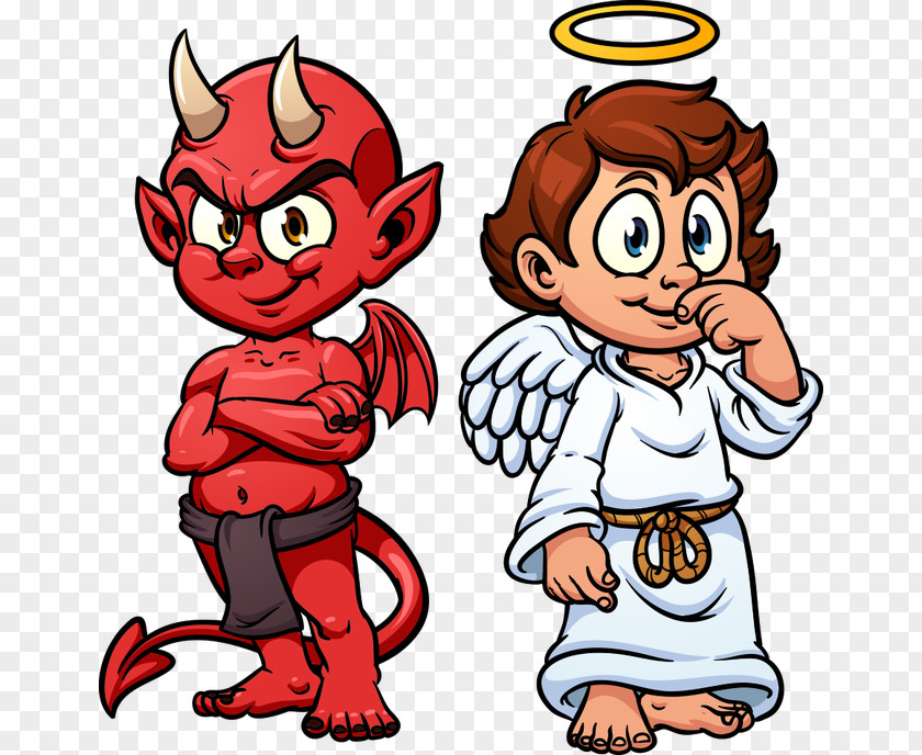 Devil Angel Vector Graphics Clip Art Satan PNG